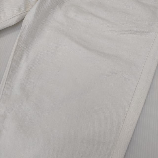 45R 45rpm ライ麦デニムのクロスビー5 ホワイト 定価25300円 デニムパンツ ホワイト レディース フォーティーファイブアールピーエム 5-1016G∞ DECORATOM_COM_BR