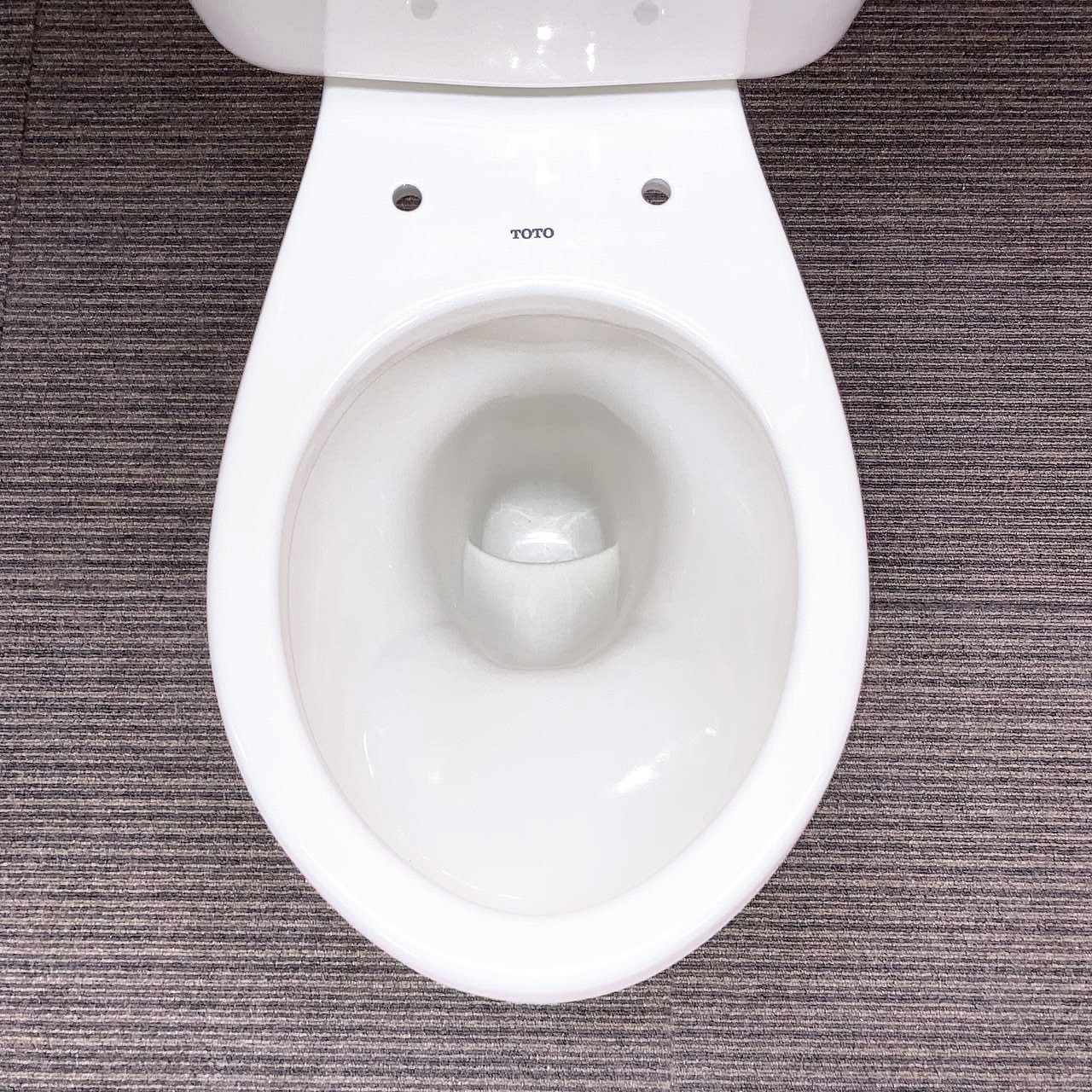 ☆SALE☆【中古品】【美品】【訳あり】 TOTO トイレ 洋式便器 (床下