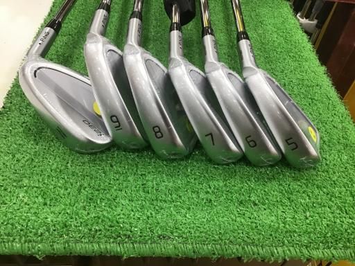 上送料無料。 ピン i230 6S アイアンセット IR 純正特注シャフト フレックスその他 メンズ 男性用 右利き 右用 Nランク ゴルフクラブ