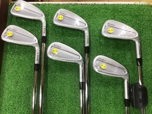 ピン i230 6S アイアンセット IR 純正特注シャフト フレックスその他 メンズ 男性用 右利き 右用 Nランク ゴルフクラブ