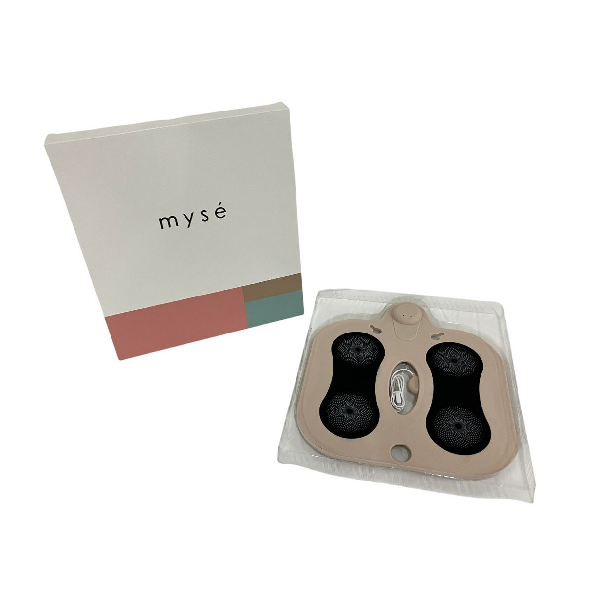 YA-MAN myse MS-60N ミーゼ スパトレーナー 家庭用 美容機器 下半身トレーニング エクササイズ ヤーマン B10561661