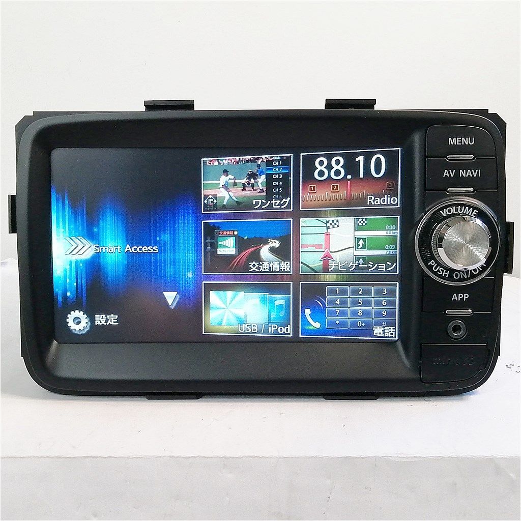 スズキ純正スマートフォン連携ナビ QY-1006 39101-81M08-AYD 6.2型異形