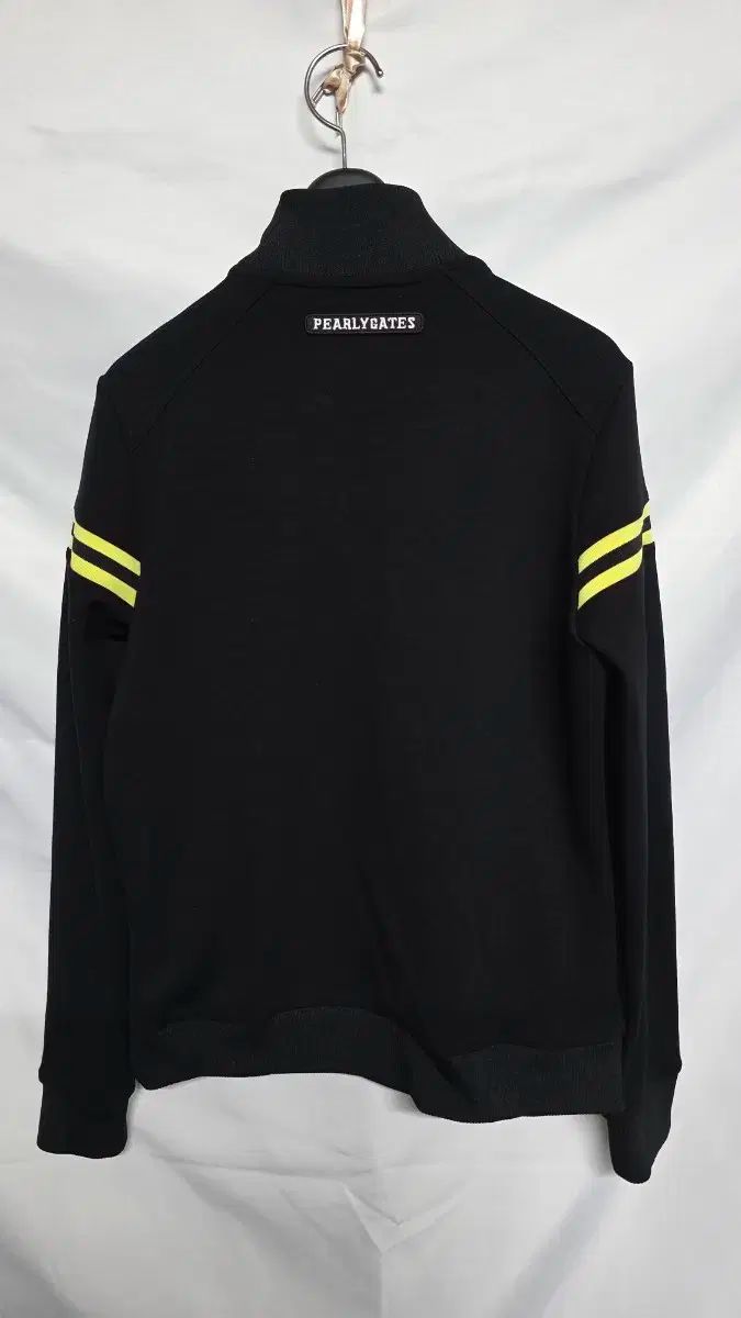 079 パリリーゲイツ ブラック ハーフジップアップ レディーススウェット
