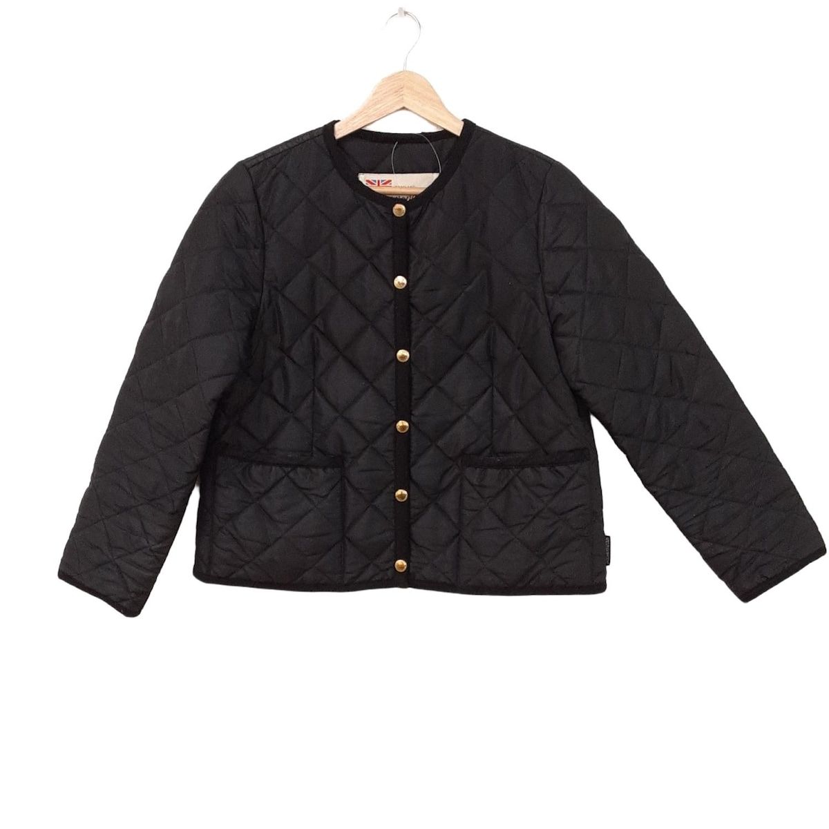 TRADITIONAL WEATHERWEAR トラディショナルウェザーウェア ブルゾン サイズ34 M レディース - 黒 長袖|キルティング|中綿|冬