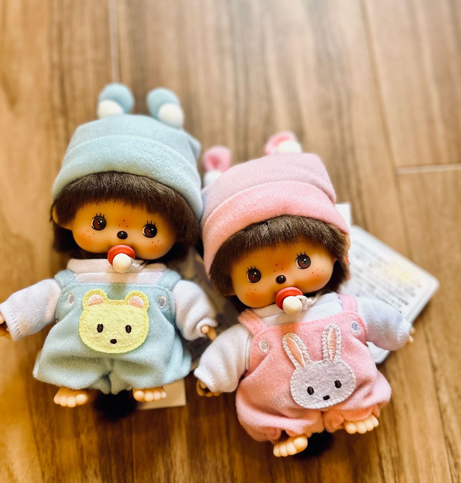 モンチッチ リバイバル ベビチッチ・ドレスタイプ 男の子 クマ&ウサギ2体セット モンチッチ リバイバル ベビチッチ・ドレスタイプ 男の子 クマ&ウサギ2