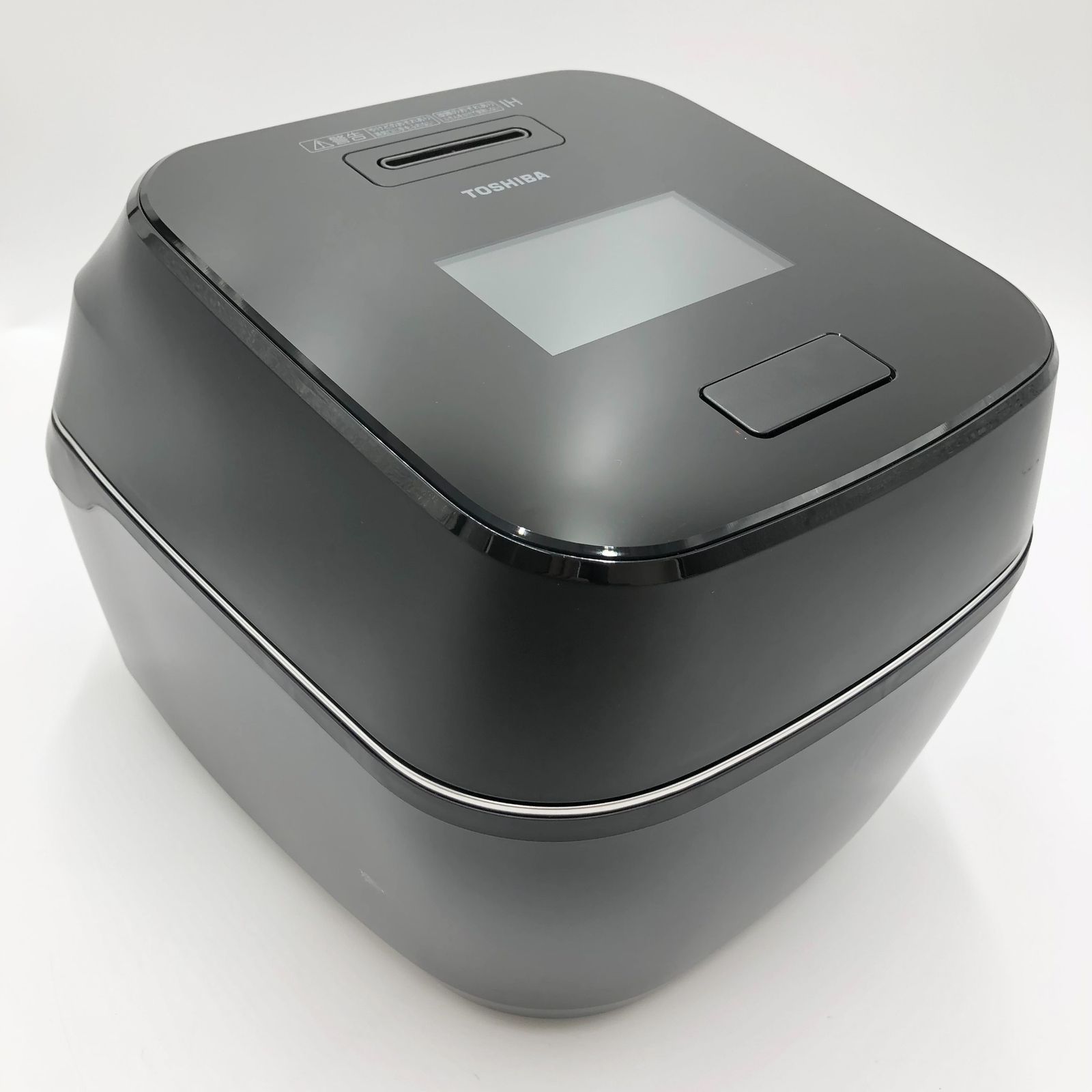 RC-10ZWW-K グランブラック 炎匠炊き 真空圧力IH炊飯器 5.5合