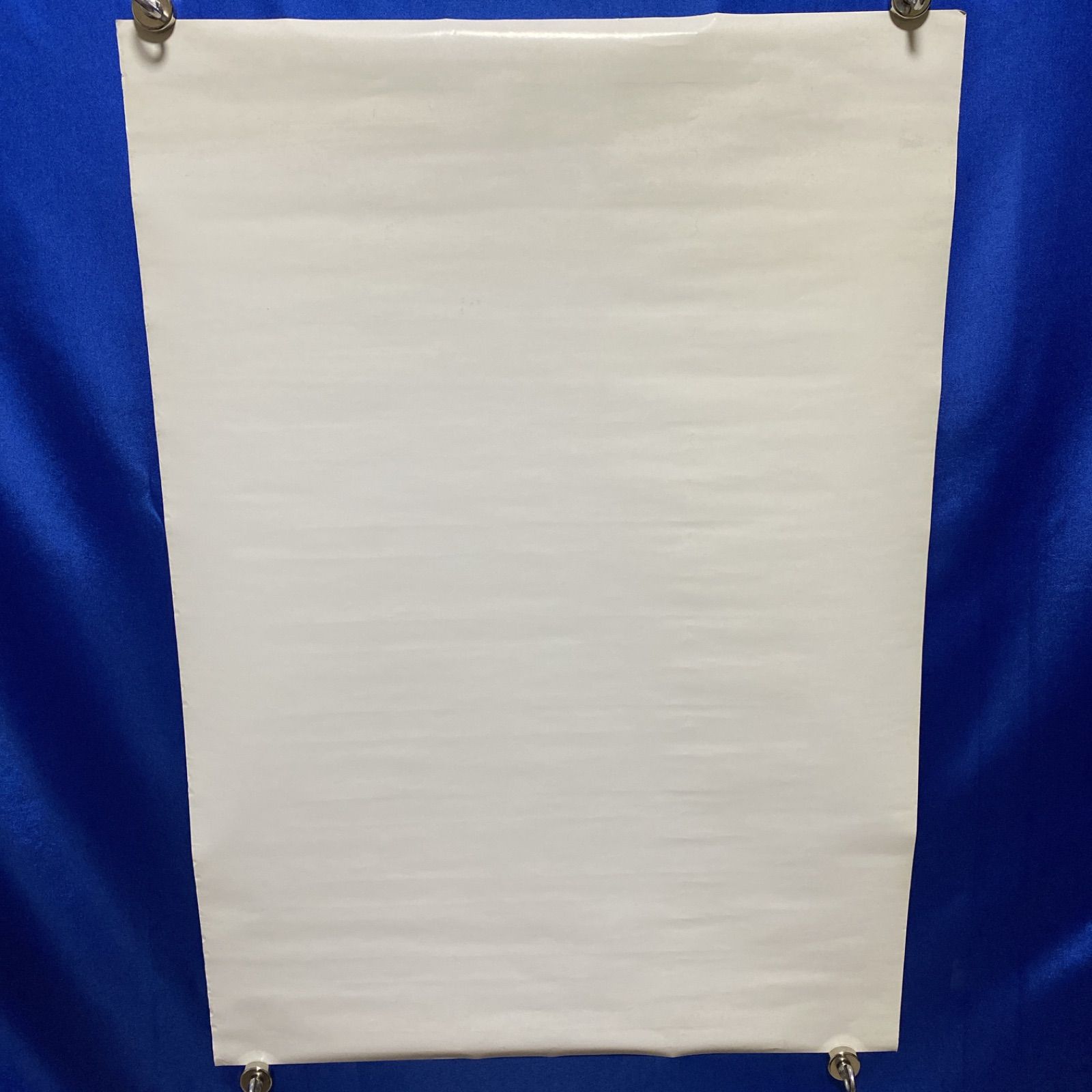 直筆サイン 番宣B2ポスター