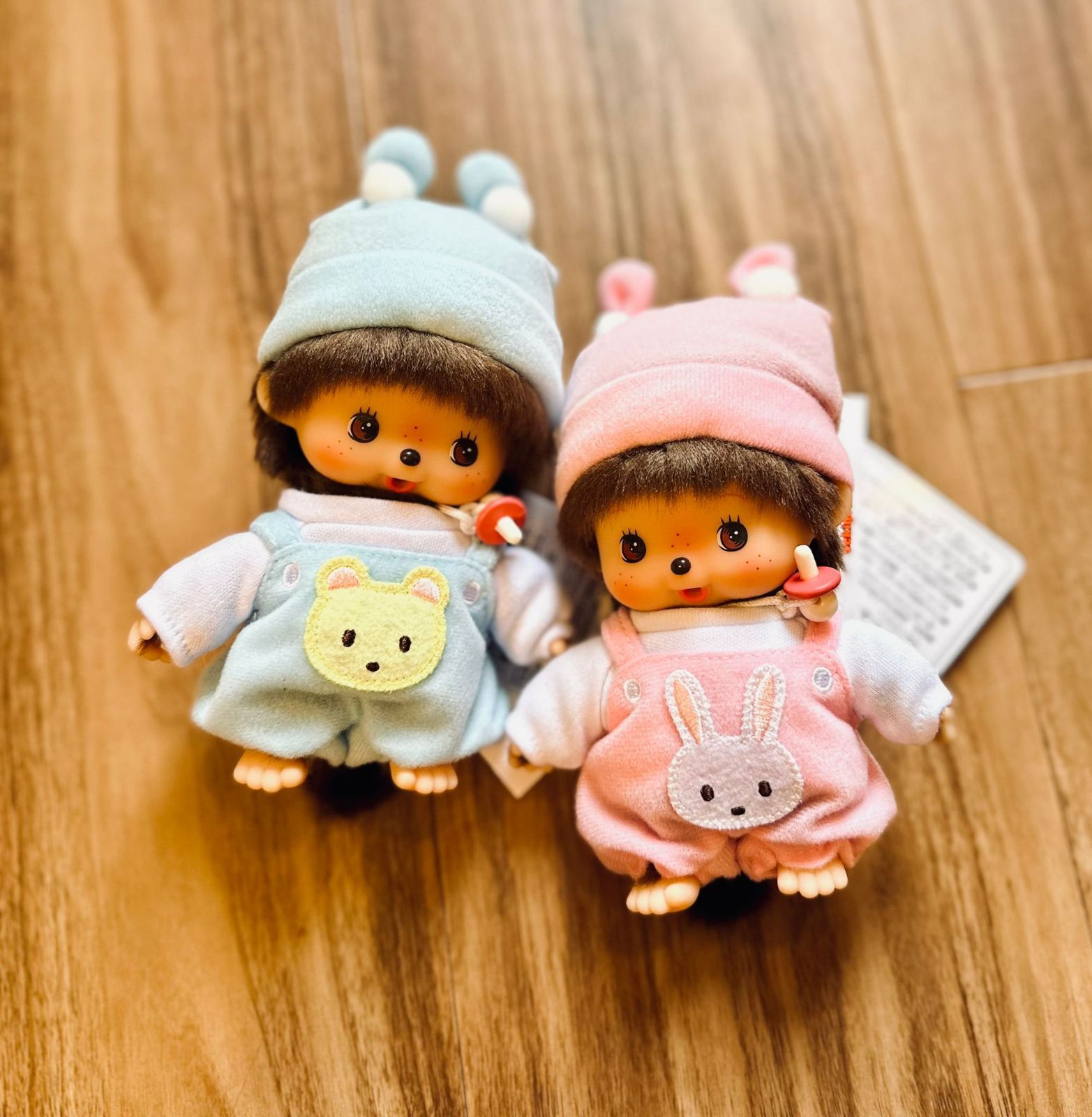 モンチッチ ４体セット リバイバル ベビチッチ オオカミ 赤ずきん ウサギ クマ モンチッチ 4体セット リバイバル ベビチッチ・おゆうぎ会ベビチッチ