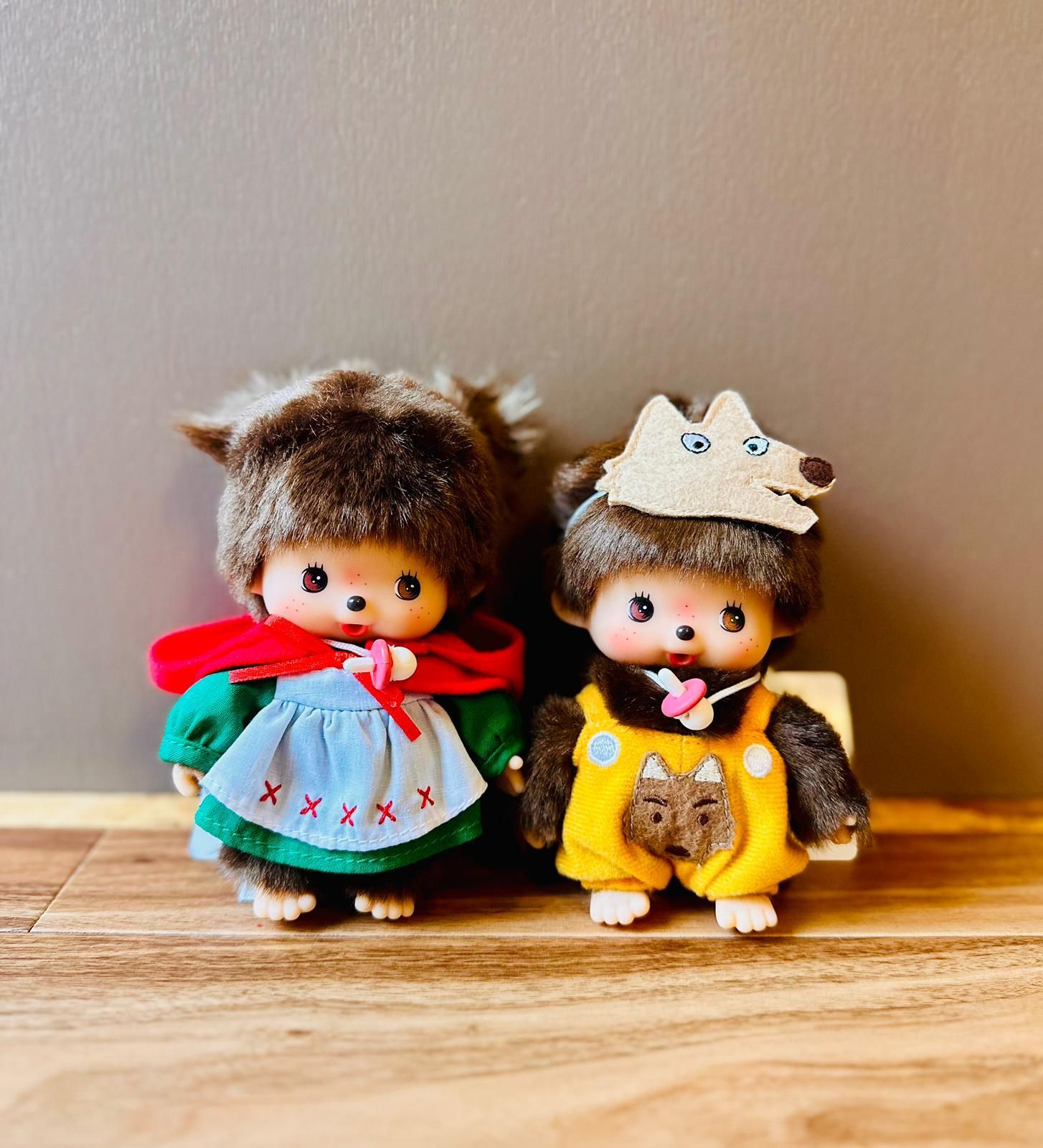 モンチッチ 4体セット リバイバル ベビチッチ・おゆうぎ会ベビチッチ