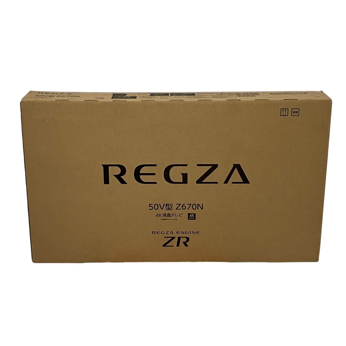 TOSHIBA REGZA 50Z670N 50V型 4K 液晶テレビ モデル S10561210