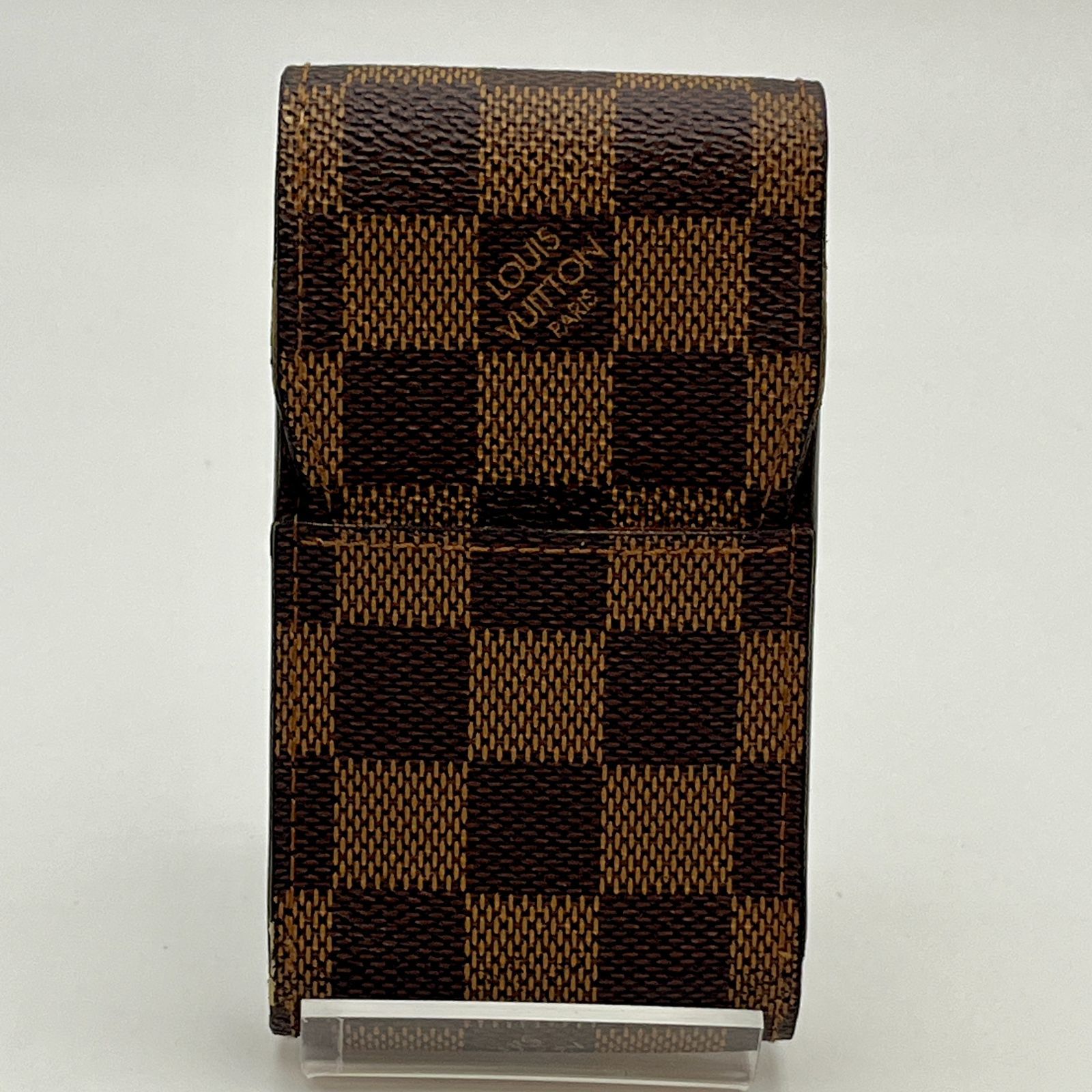 LOUIS VUITTON ダミエ エベヌ シガレットケース N63024 CT0073