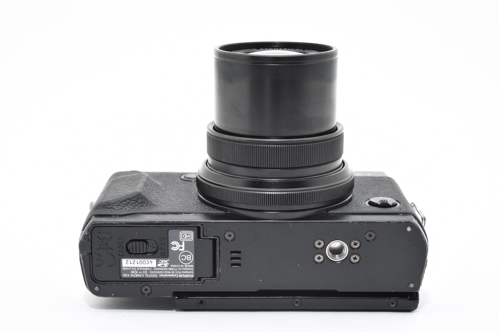 極上美品! FUJIFILM X30 ブラック 付属品多数 ※箱無し FUJIFILM（フジフイルム） 富士フイルム プレミアムコンパクトデジタル