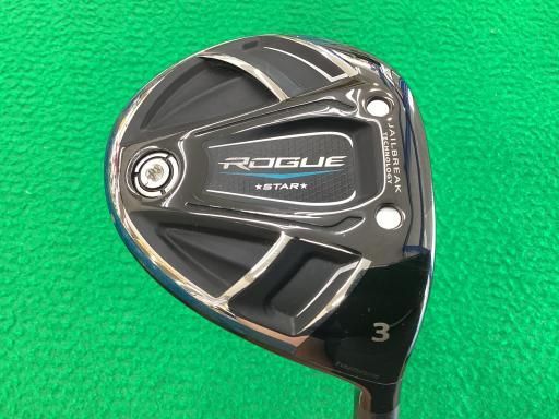 キャロウェイ ROGUE STAR 3W フェアウェイウッド FW Speeder EVOLUTION for CW 50 フェアウェイ フレックスS メンズ 男性用 右利き 右用 Cランク ゴルフクラブ
