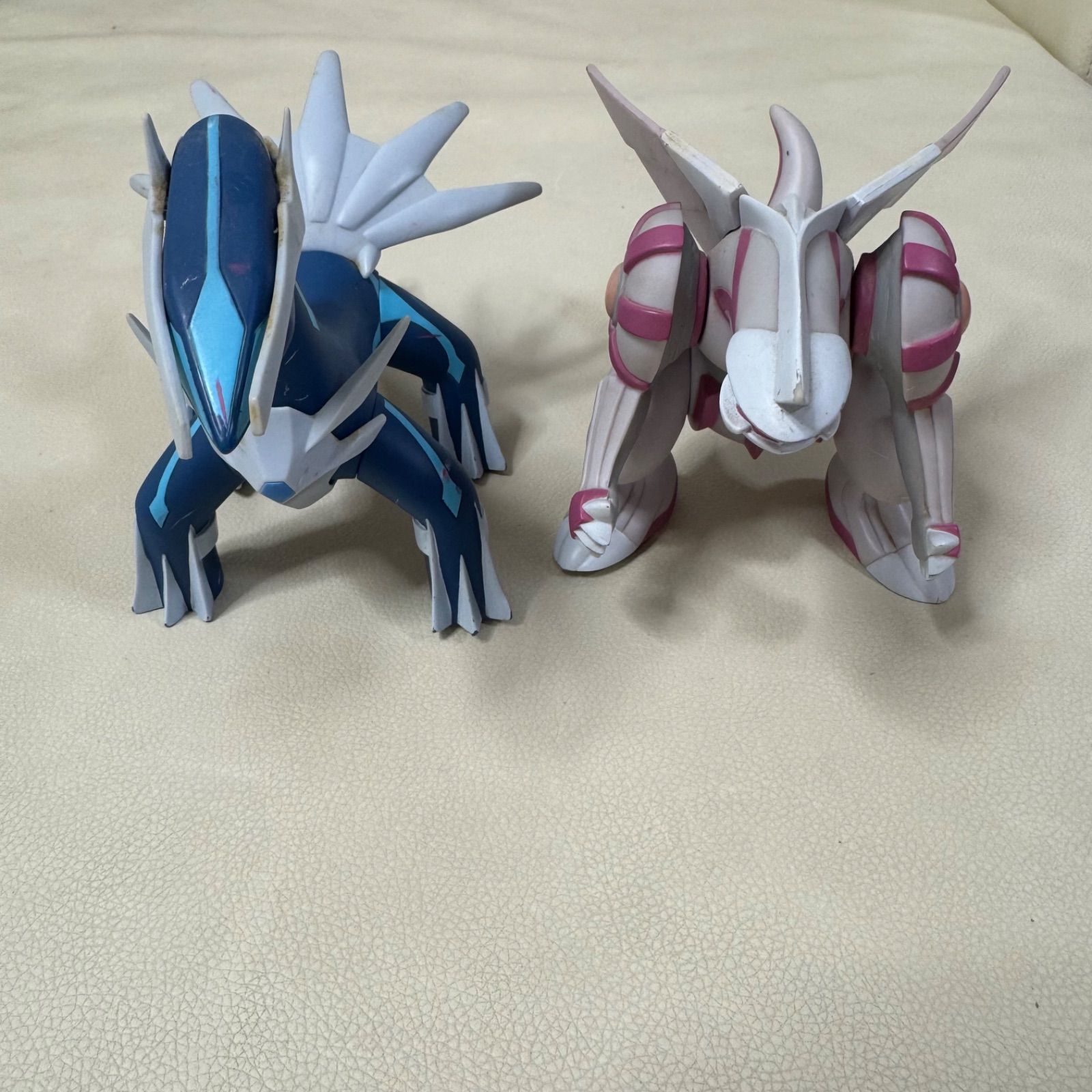 ポケットモンスター ポケモン フィギュア ディアルガ パルキア ソフビ 