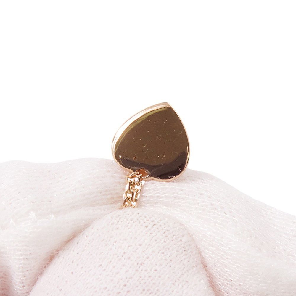 カルティエ ネックレス ハート パヴェダイヤ ネックレス ダイヤモンド K18PGピンクゴールド B7221500 Cartier ペンダント FORTGASGNV_COM_BR