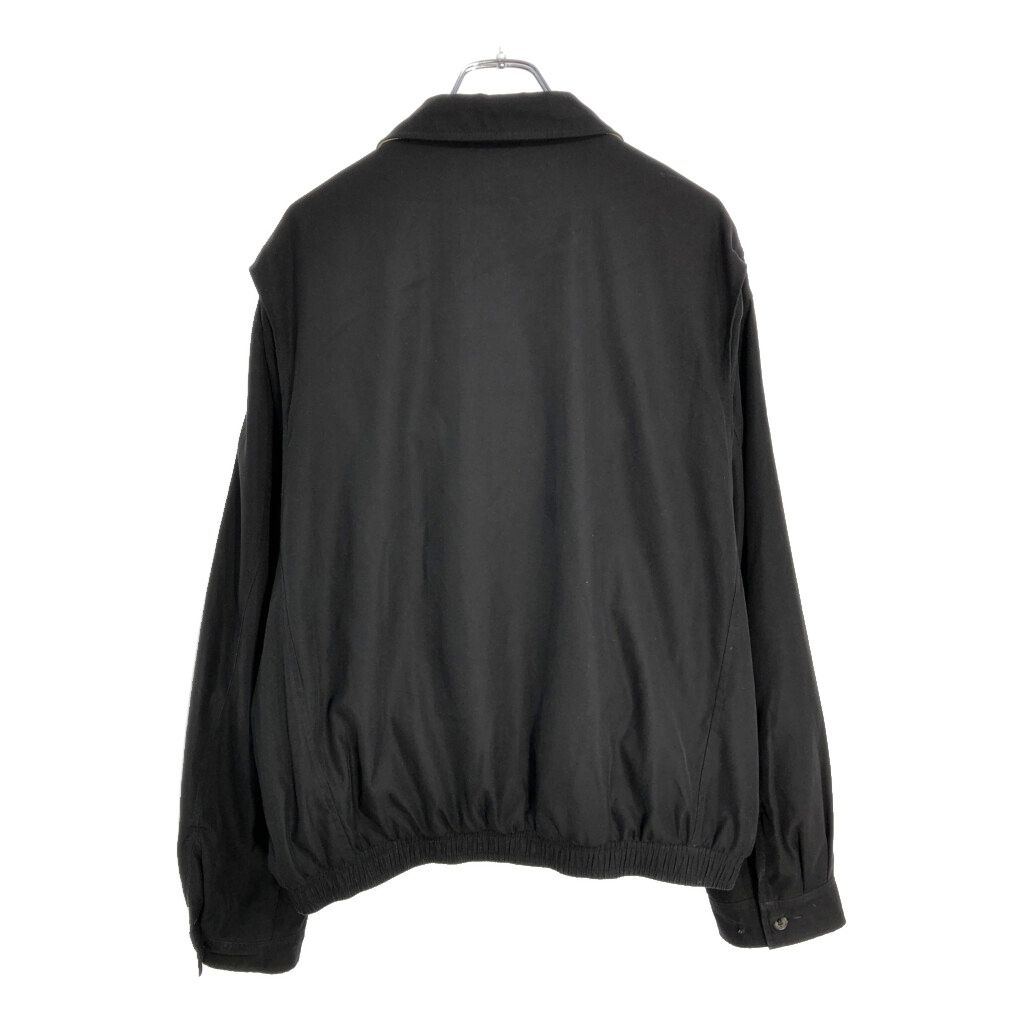 Polo by Ralph Lauren ポロ ラルフローレン スイングトップ ブラック メンズ L 古着 V6008