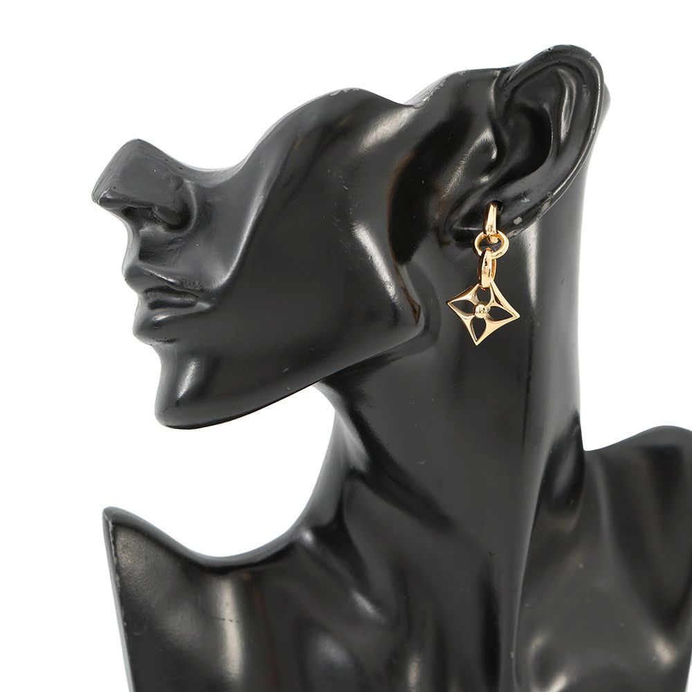 ルイヴィトン ピアス ブックル ドレイユ クレイジー イン ロック  