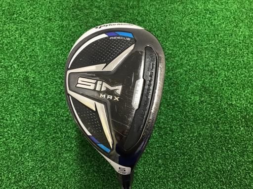 テーラーメイド SIM MAX U5 ユーティリティ UT KBS MAX85 JP フレックスS メンズ 男性用 右利き 右用 Cランク ゴルフクラブ