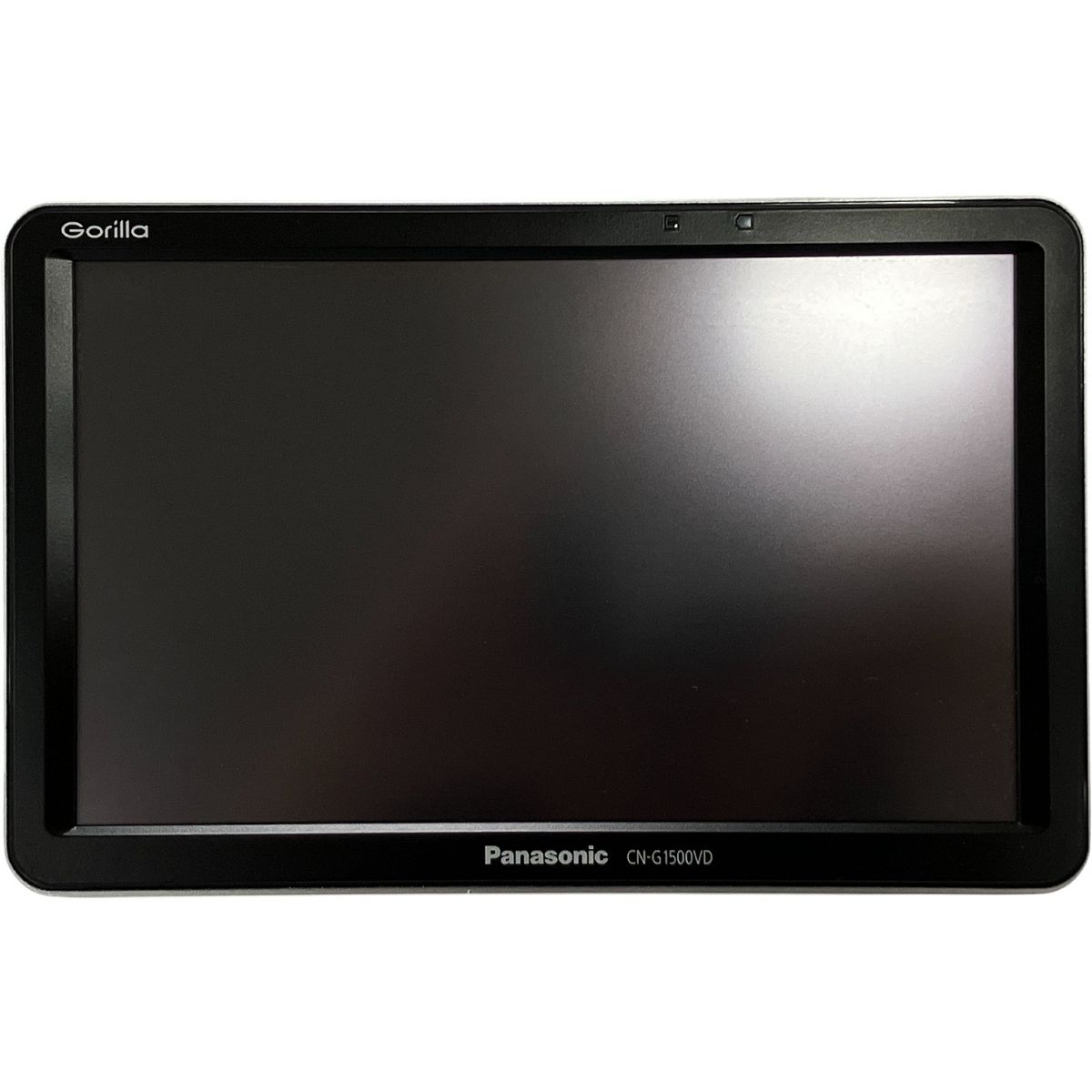 Panasonic Gorilla CN-G1500VD SSDポータブルカーナビゲーション 2025年製 地図データ2025年4月版 H10563010