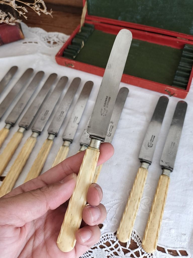 アンティーク 箱つき