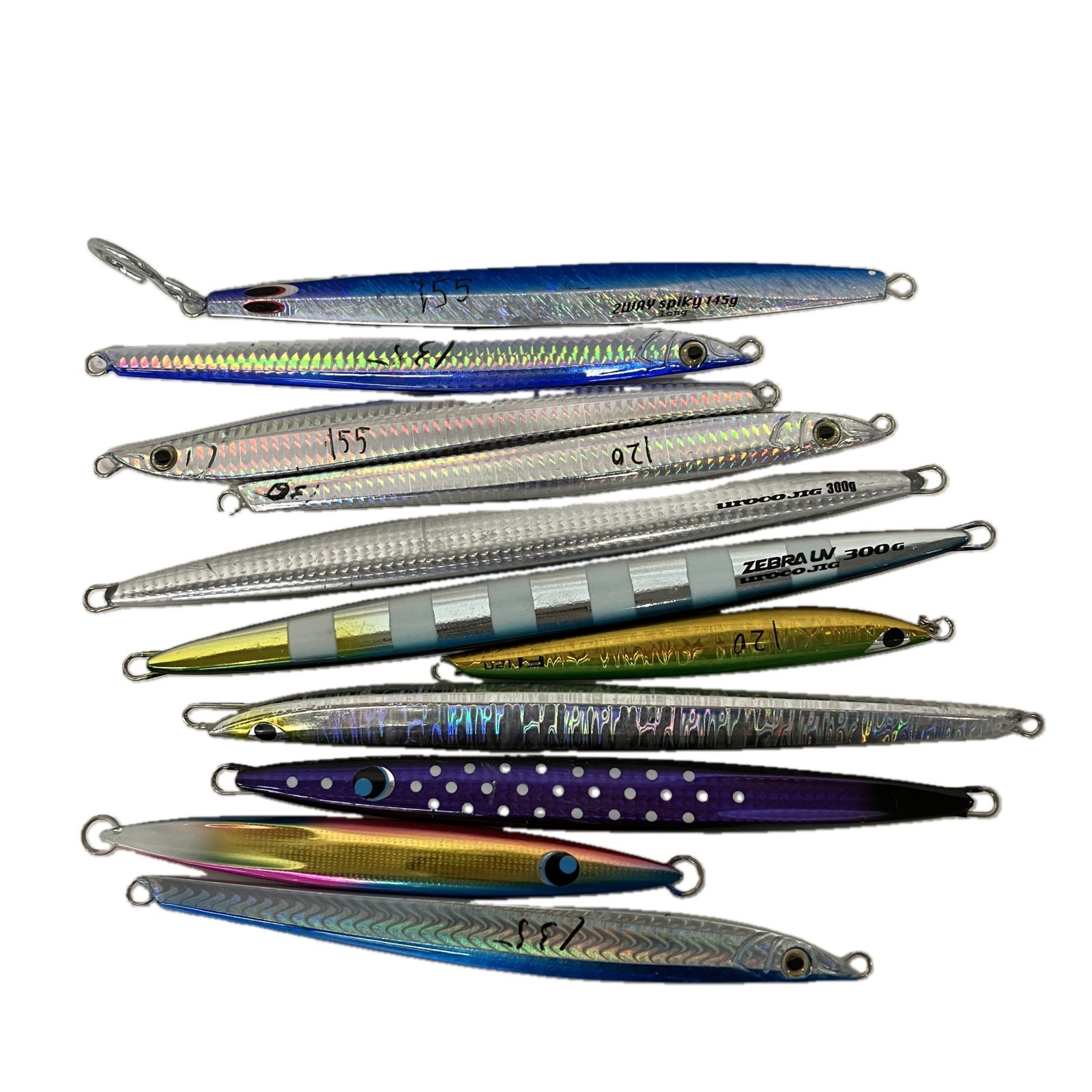 クロスツー 陽炎 140g ほか 計33点セット メタルジグ ルアー 釣具 S10559167