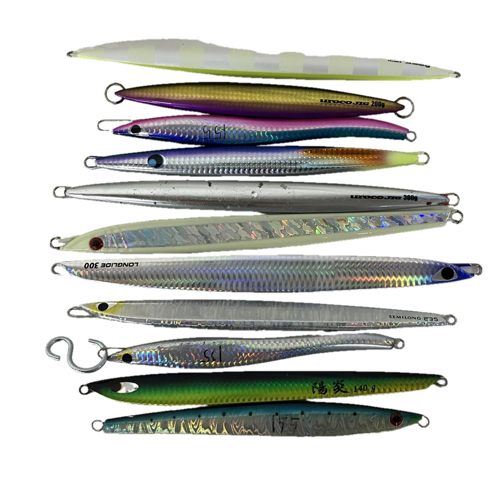  クロスツー 陽炎 140 g ほか 計33点セット メタルジグ ルアー 釣具 メタルジグ ハードルアー