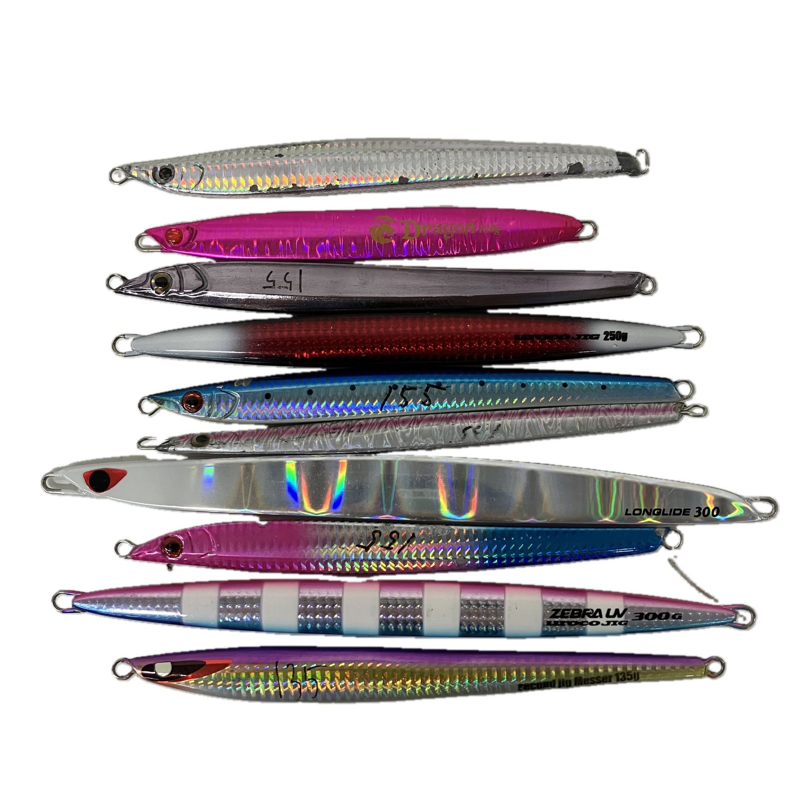  クロスツー 陽炎 140 g ほか 計32点セット メタルジグ ルアー 釣具 メタルジグ ハードルアー