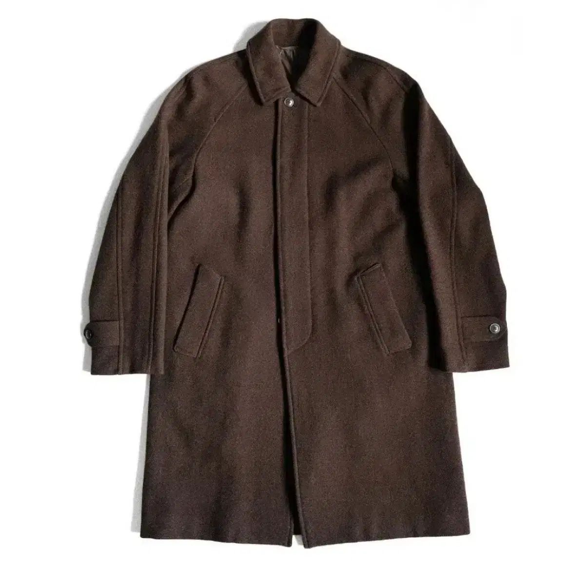 コモリ ヤク メルトンウール バルマカーンコート 2サイズ