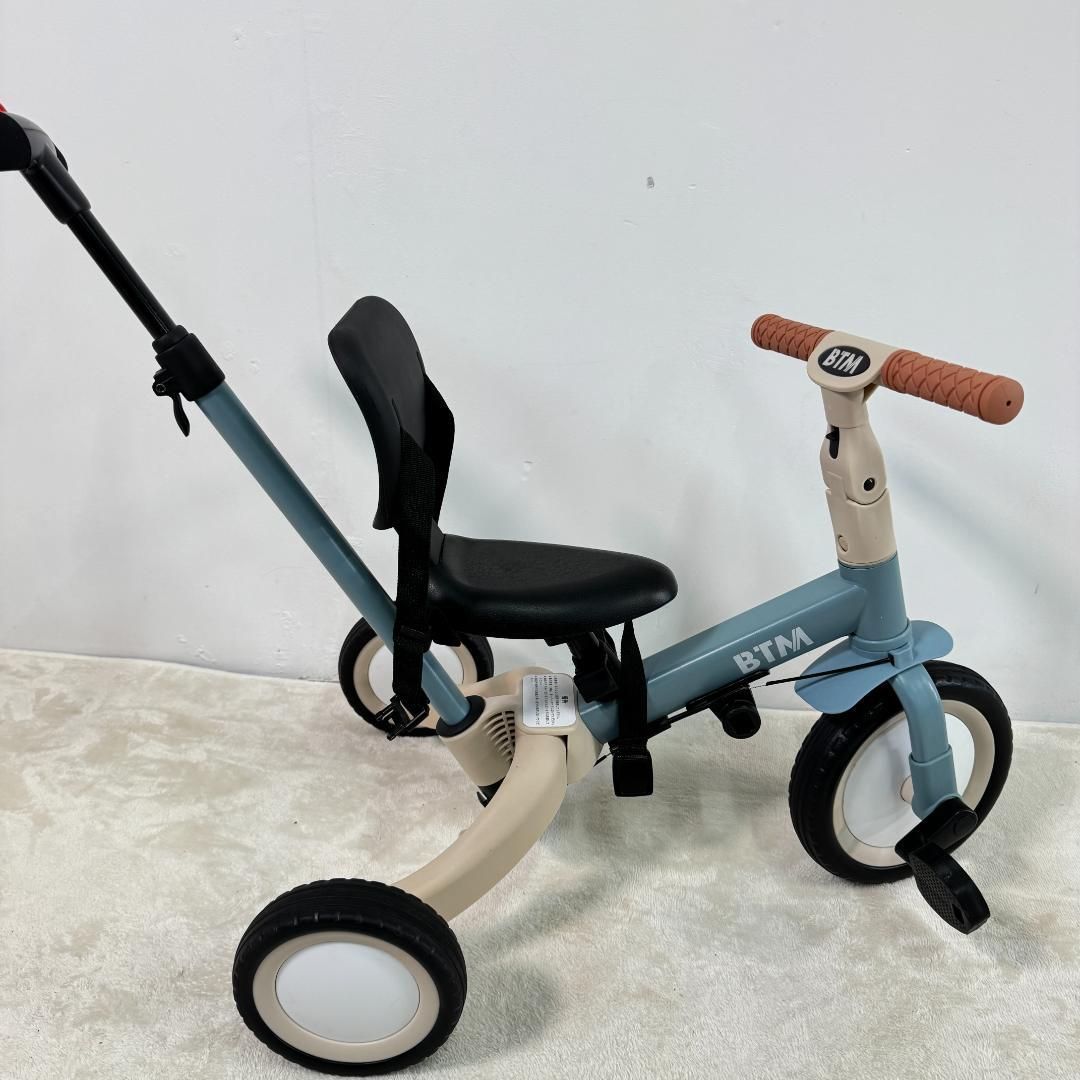 三輪車 子ども用 BTM正規品 在庫2台) 子供用三輪車 7in1 BTM ホワイト 在庫