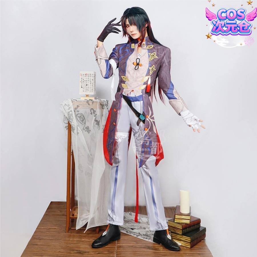 ♥ 霧都アニメ 崩壊 スターレイル 刃 コスプレ衣装 ハロウィン 新発売 仮装 キャラクター服