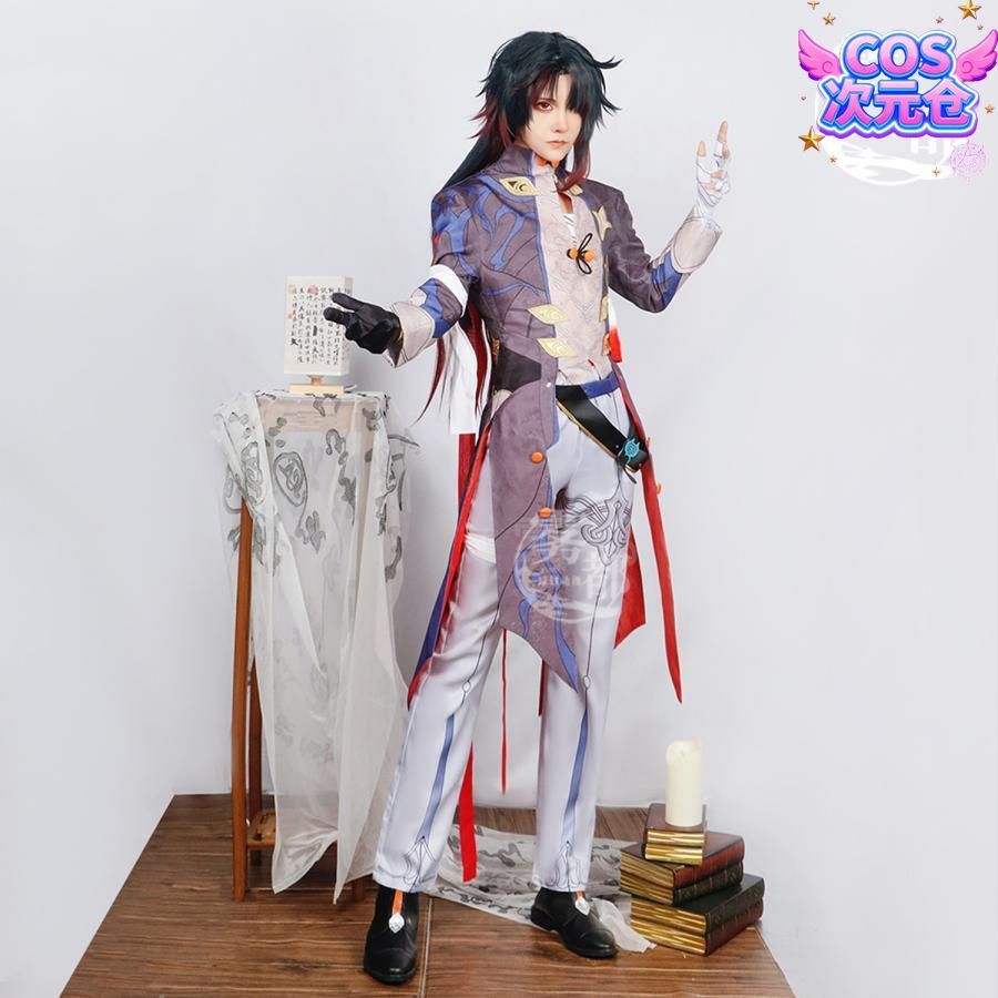 霧都アニメ 崩壊 スターレイル 刃 コスプレ衣装 ハロウィン 仮装 キャラクター服