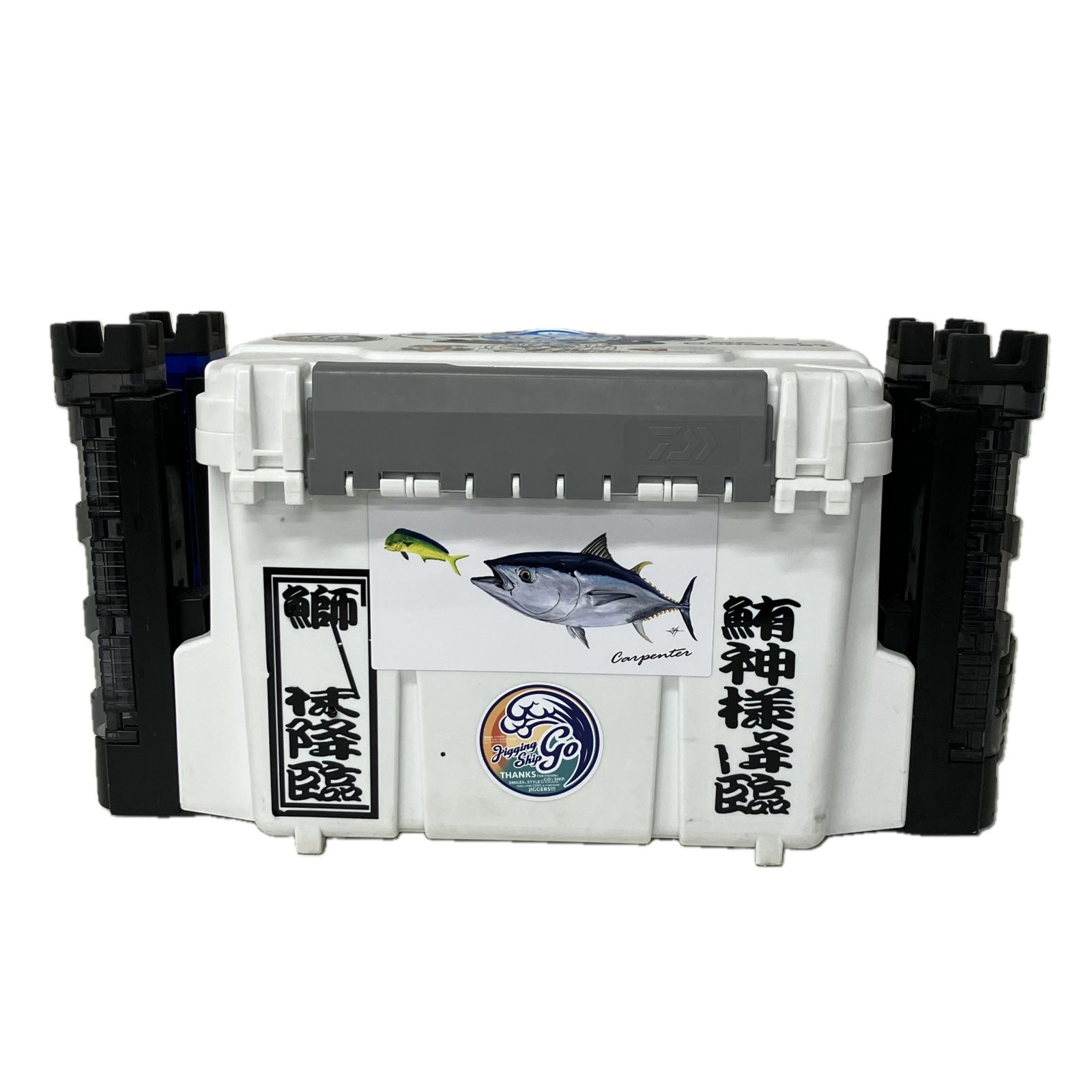 DAIWA ダイワ TBシリーズ タックルボックス MEIHO ロッドスタンド4点 セット 釣具