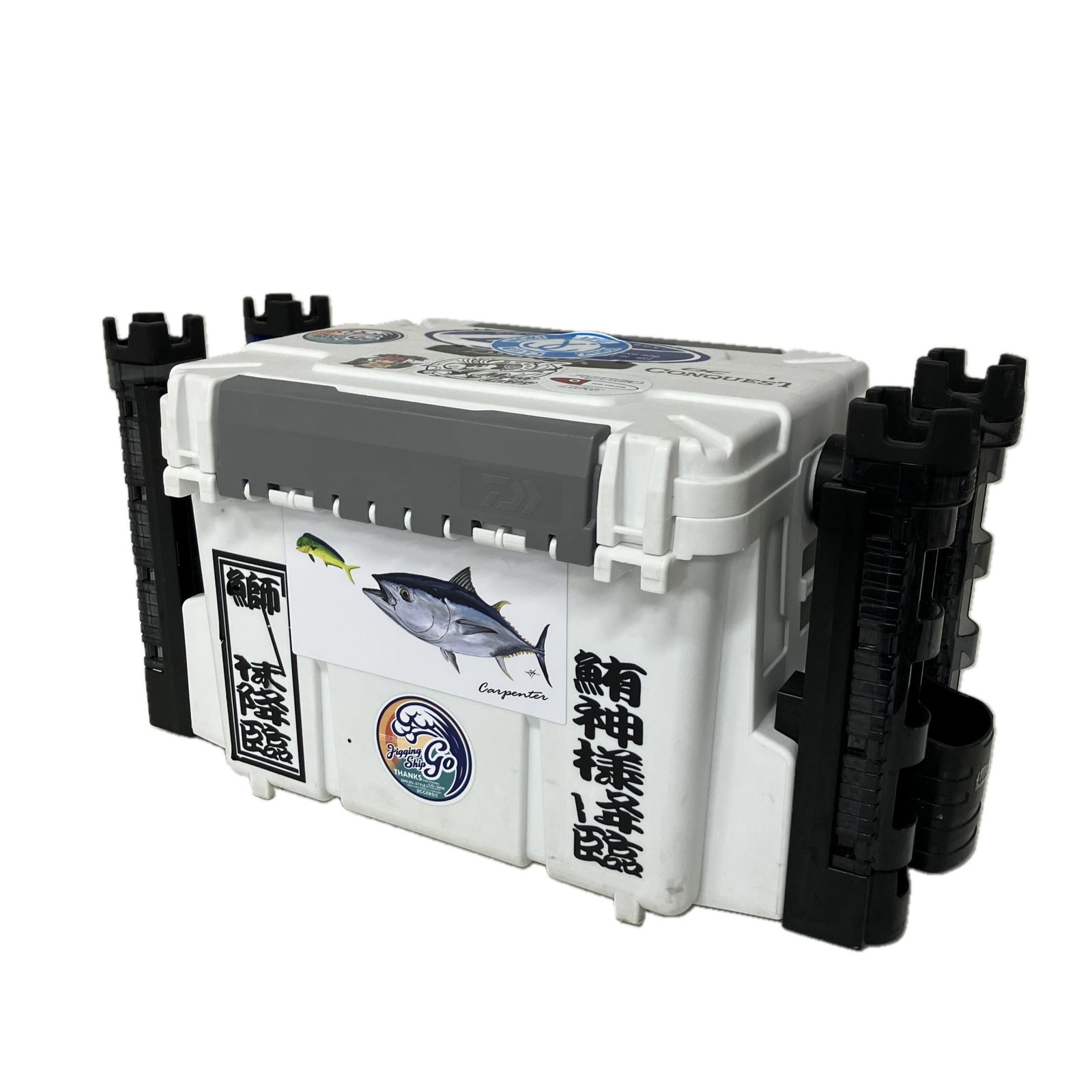 DAIWA ダイワ TBシリーズ タックルボックス MEIHO ロッドスタンド4点 セット 釣具 S10559165