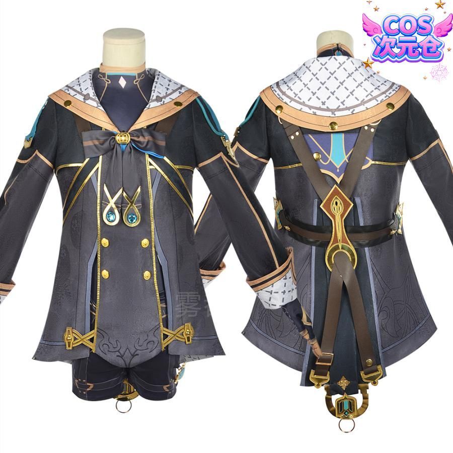 霧都アニメ 原神 フィミネ コスプレ衣装 ハロウィン 仮装 キャラクター服