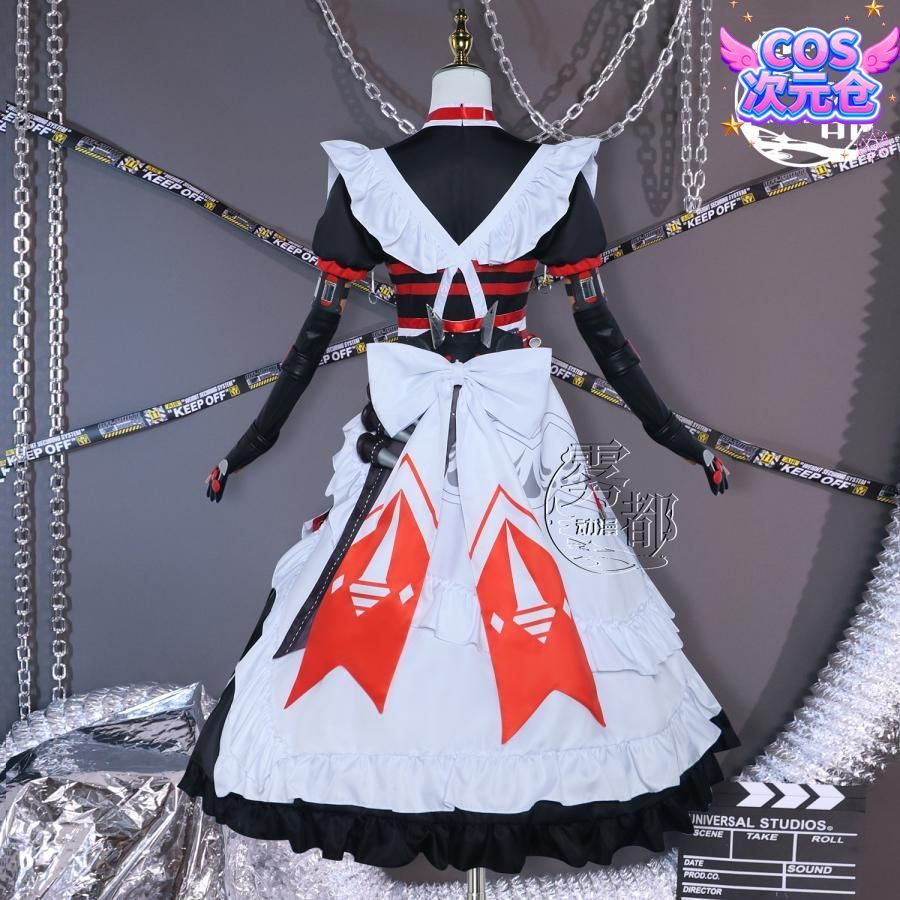 霧都アニメ 絶区零 アレクサンドリーナ サバスティアン コスプレ衣装 ハロウィン 仮装 キャラクター服