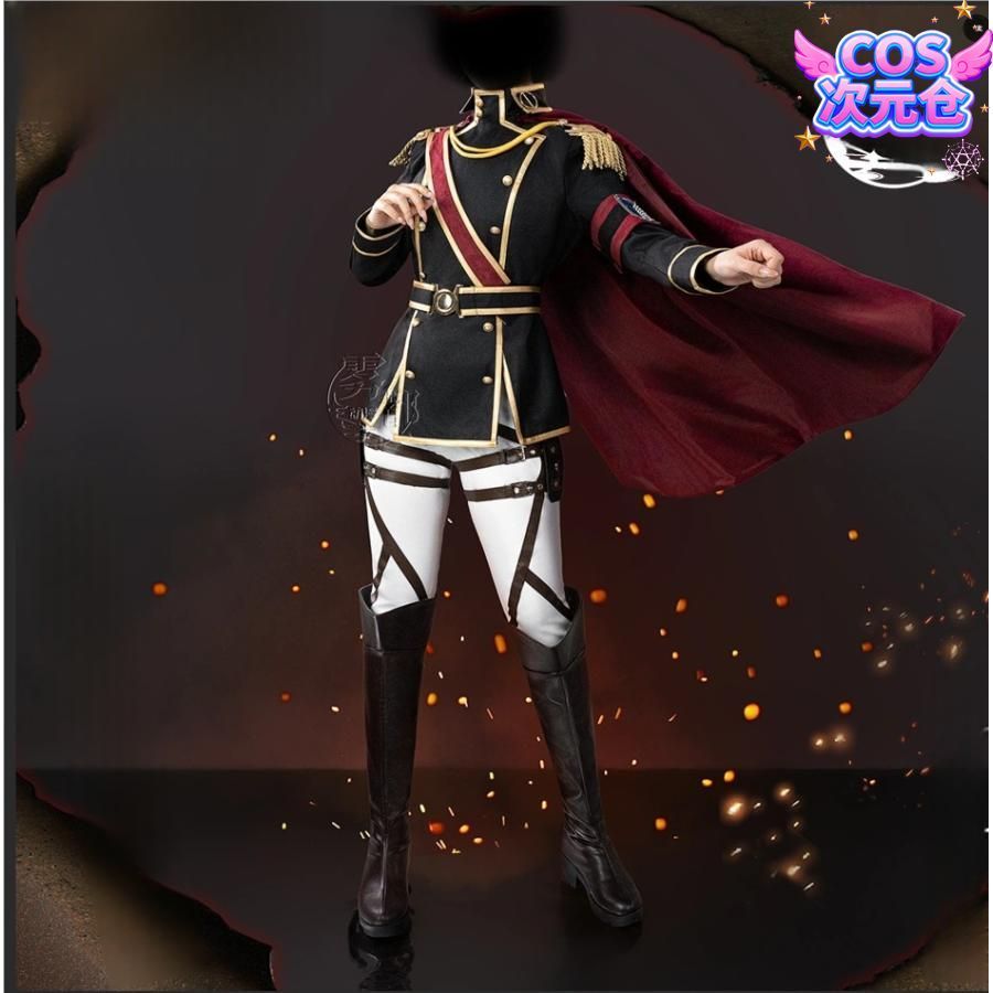 ♥ 霧都アニメ 進撃の巨人 調査兵団 ミカサ ブレイブオーダー コスプレ衣装 ハロウィン 新発売 仮装 キャラクター服
