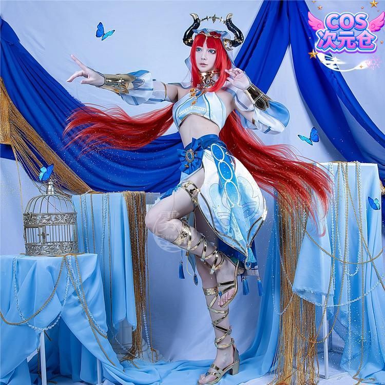 ♥ 霧都アニメ 原神 ニィロウ 異国風 コスプレ衣装 ハロウィン 新発売 仮装 キャラクター服