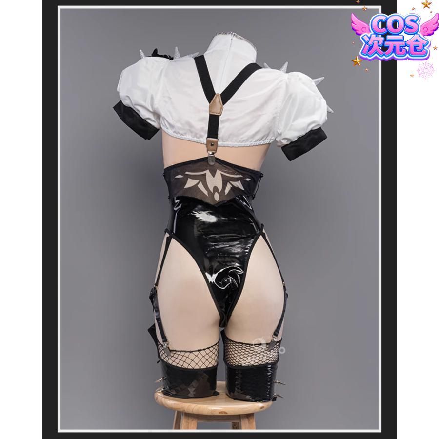 ファッション雑誌 Uwowo悠窩窩 ニーア オートマタ 2B 執務官制服 コスプレ 衣装 ハロウィン 仮装 キャラクター服 送料無料の商品多数！