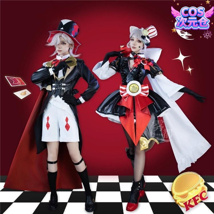 ♥ 霧都アニメ 原神 KFCコラボ リニー＆リネット コスプレ衣装 ハロウィン 新発売 仮装 キャラクター服