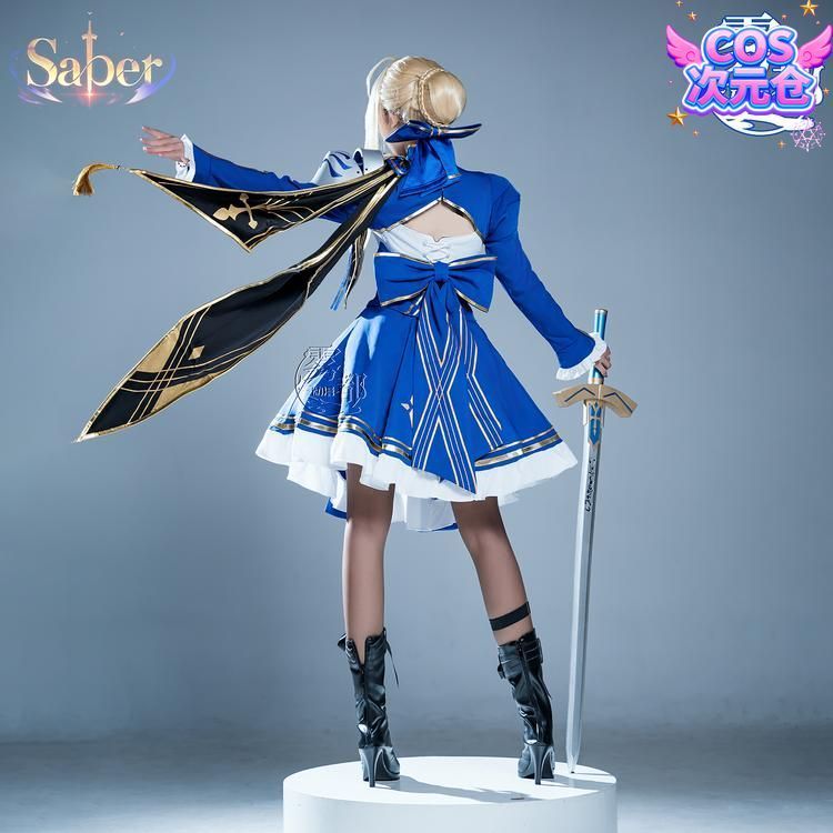 霧都アニメ Fate × 崩壊 スターレイル セイバー コスプレ衣装 ハロウィン 仮装 キャラクター服