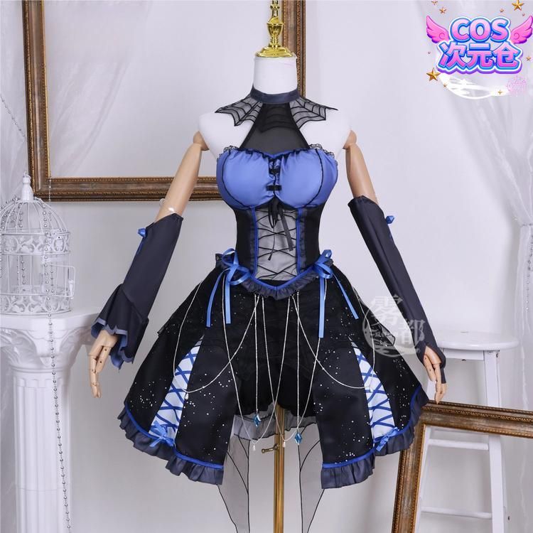 ♥ 霧都 ウードゥ 原神 旅人 蛍 コスプレ衣装 千織 ?宴 女性用 フルセット ハロウィン 新発売 仮装 キャラクター服