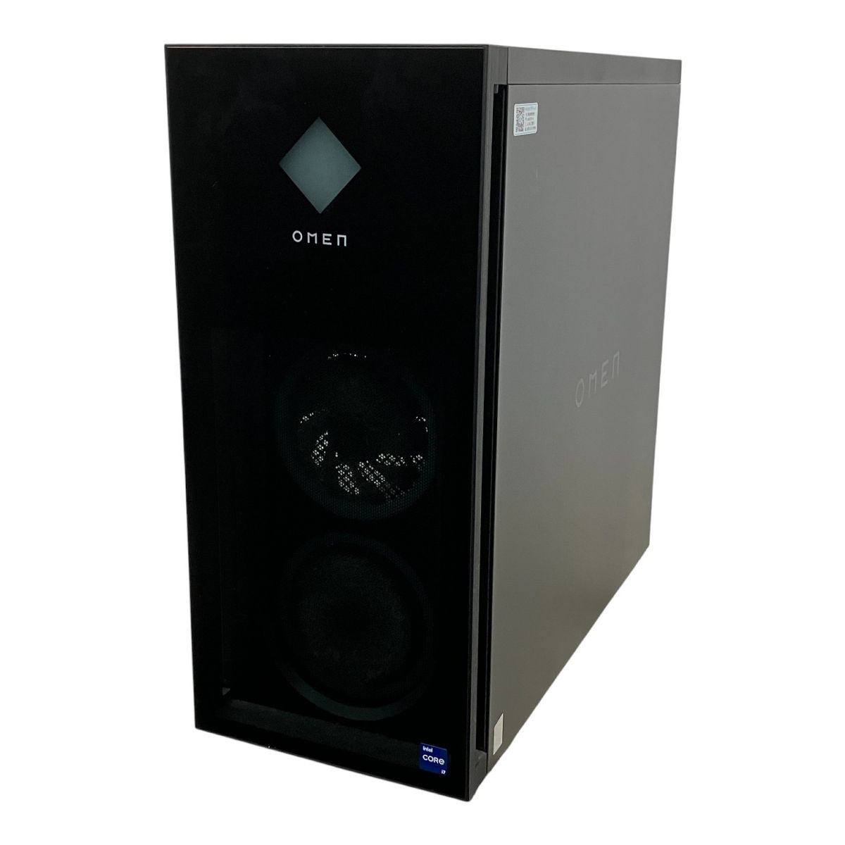 HP OMEN 40L デスクトップ パソコン i7 12700K 16GB SSD 1TB RTX 3070 win11 M10528286