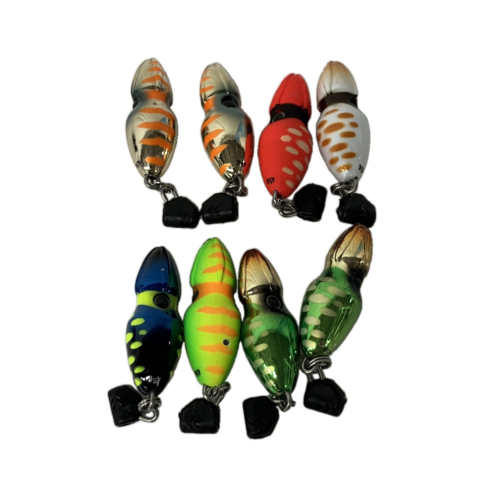 ジャッカル TGビンビンスイッチ 45g 計8個セット メタルジグ ルアー 釣具 S10559159