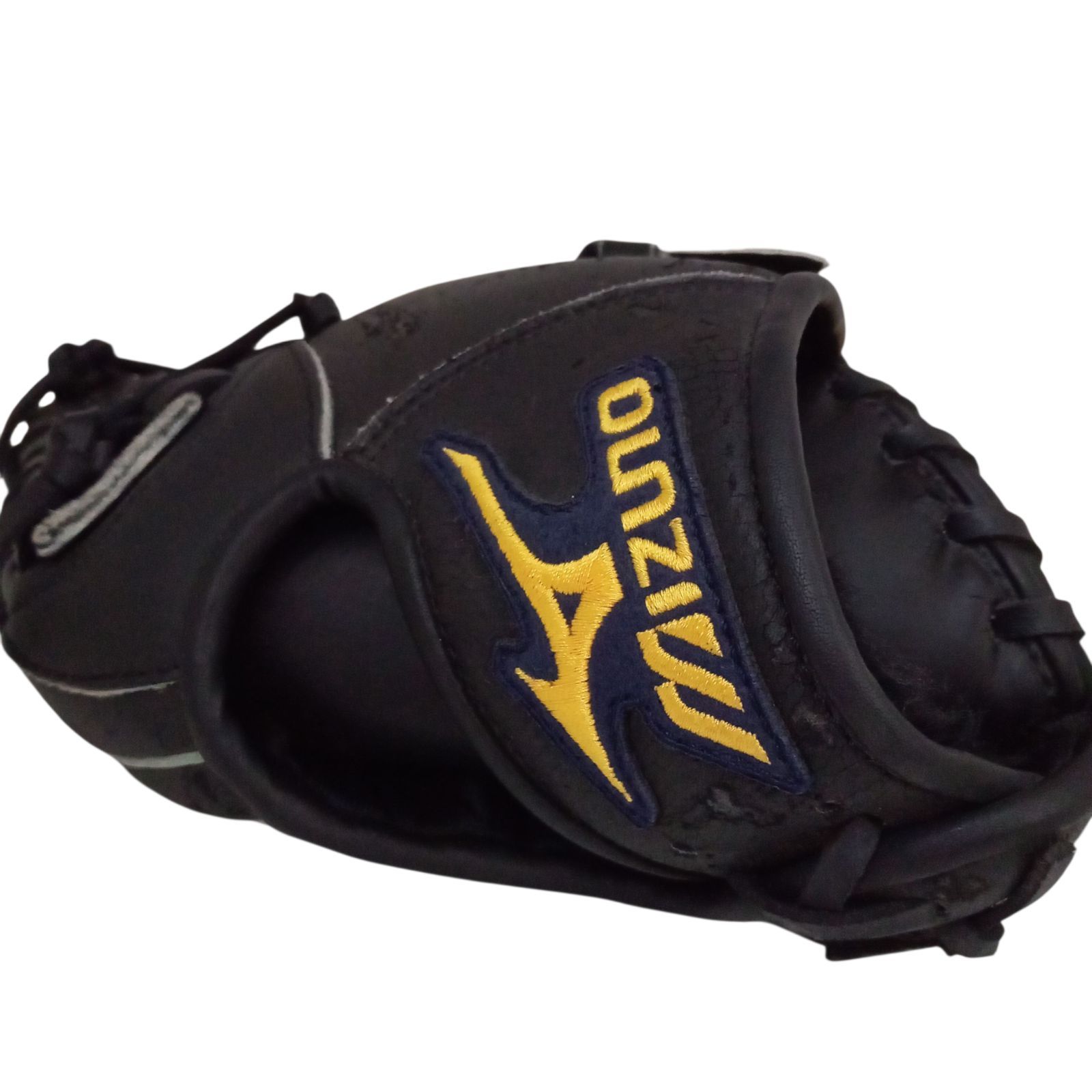 X10385 野球用グローブ MIZUNO ミズノ 黒 ブラック 中古 - メルカリ