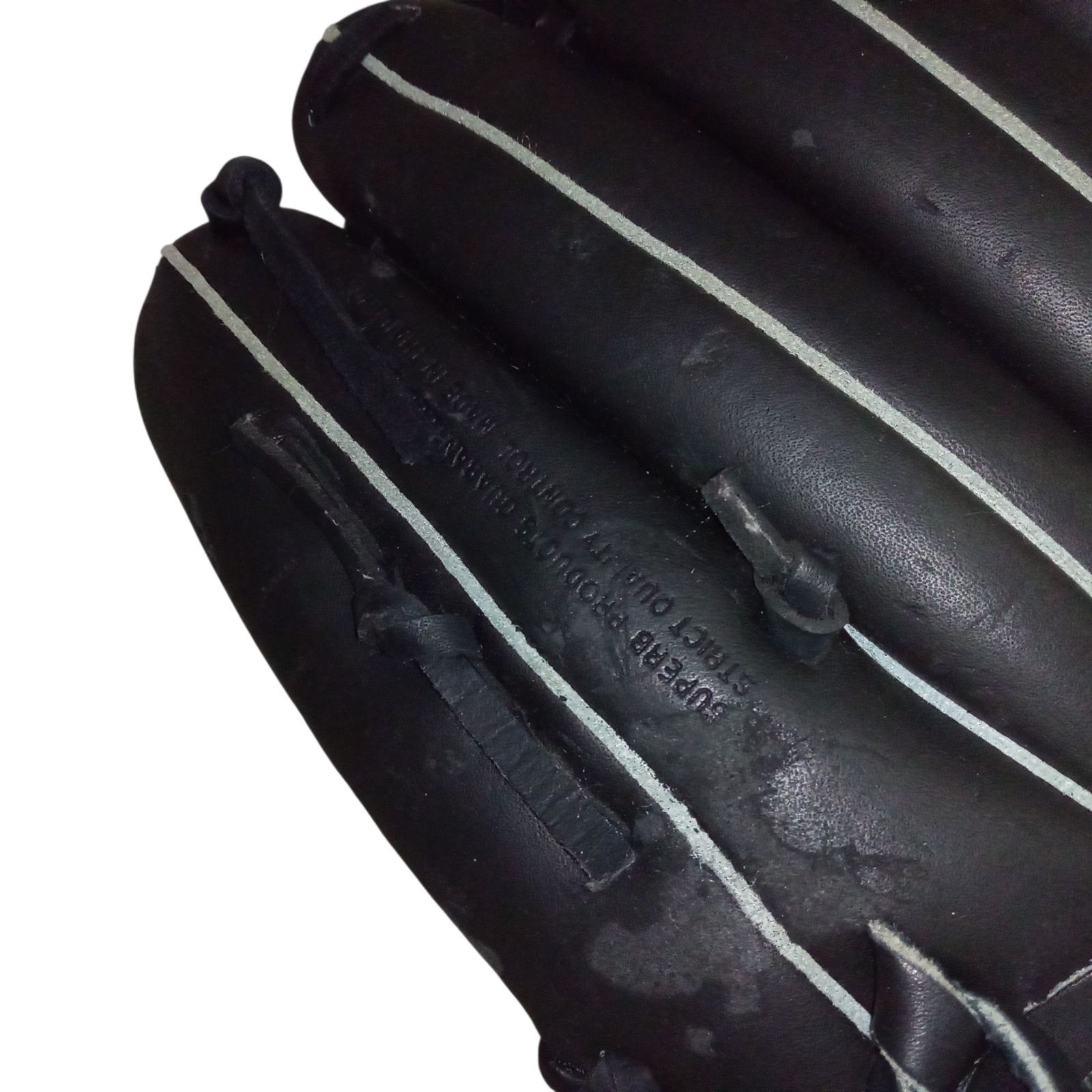 X10385 野球用グローブ MIZUNO ミズノ 黒 ブラック 中古 - メルカリ