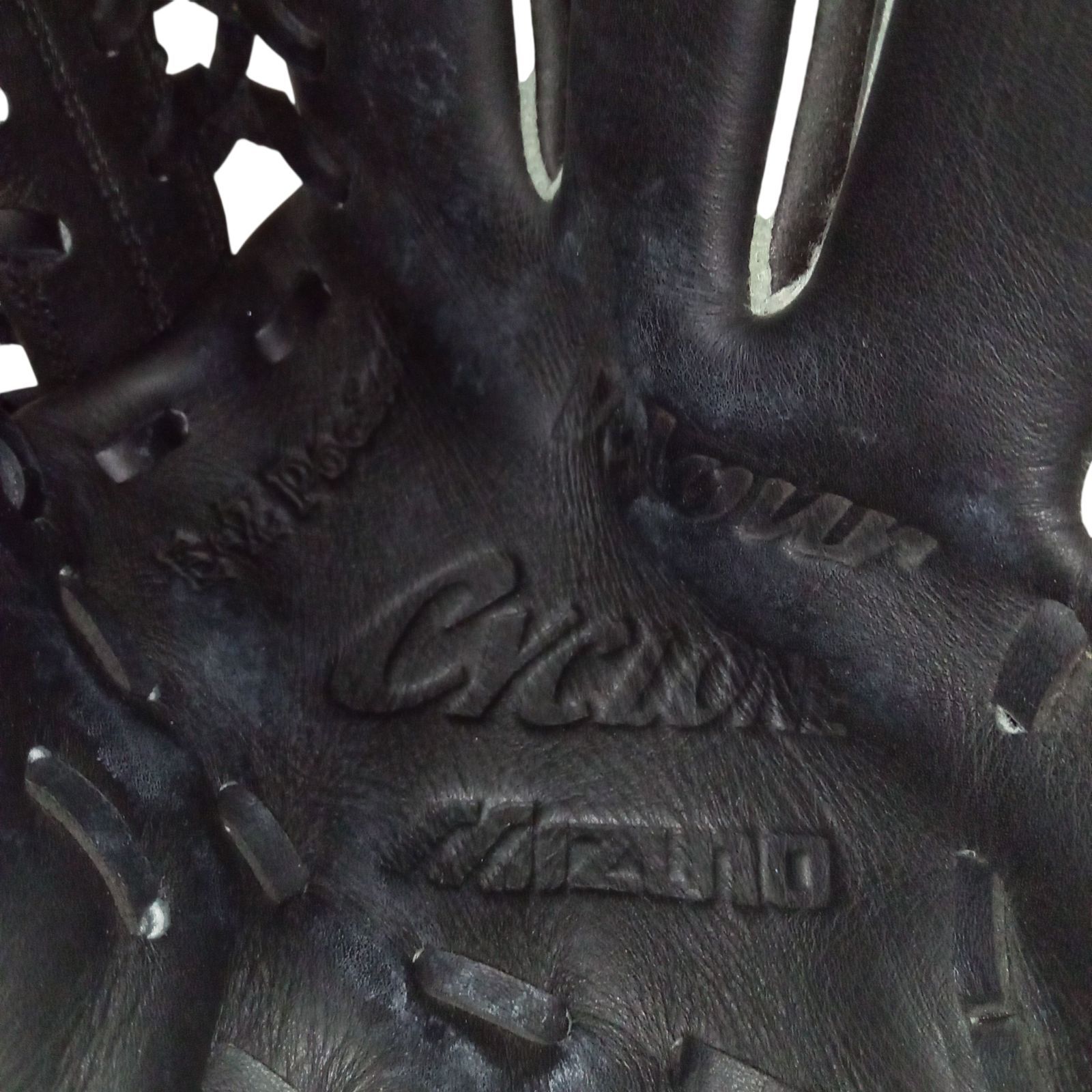 Mizuno 野球グローブ 黒 中古 X10385 野球用グローブ MIZUNO ミズノ 黒 ブラック 中古 - メルカリ