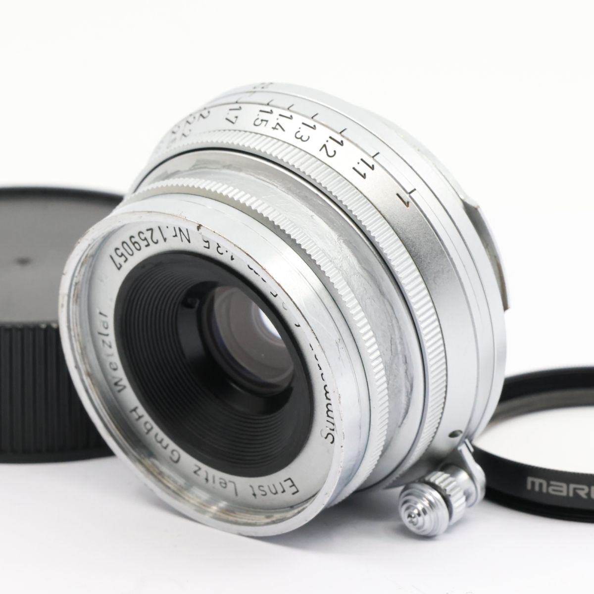 Leica Summaron 5cm F3.5 Mマウント 50mm｜O813 Leica Summaron 5cm F3.5 Mマウント 50mm ライカ Leitz ライツ 単焦点