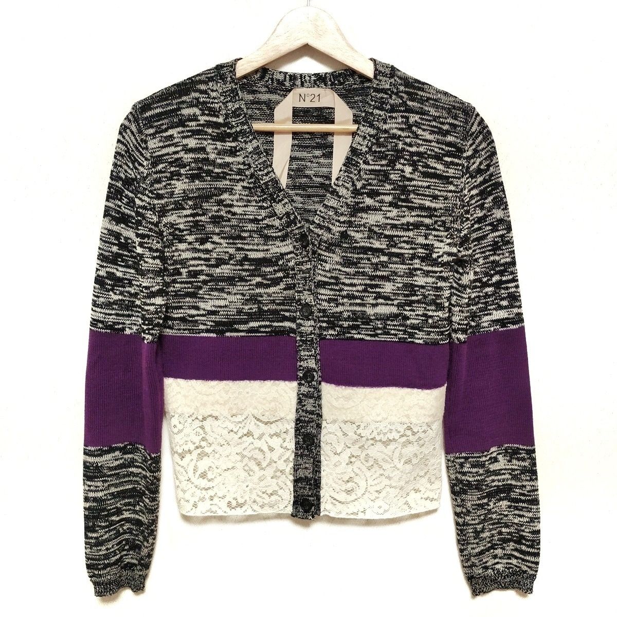 N°21 ヌメロヴェントゥーノ カーディガン サイズ 40 N°21 ヌメロ