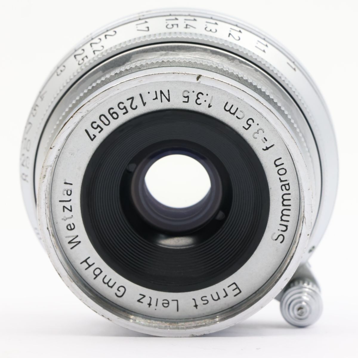 Leica Summaron 5cm F3.5 Mマウント 50mm｜O813 Leica Summaron 5cm F3.5 Mマウント 50mm｜O813 Leica Summaron 5cm F3.5 M