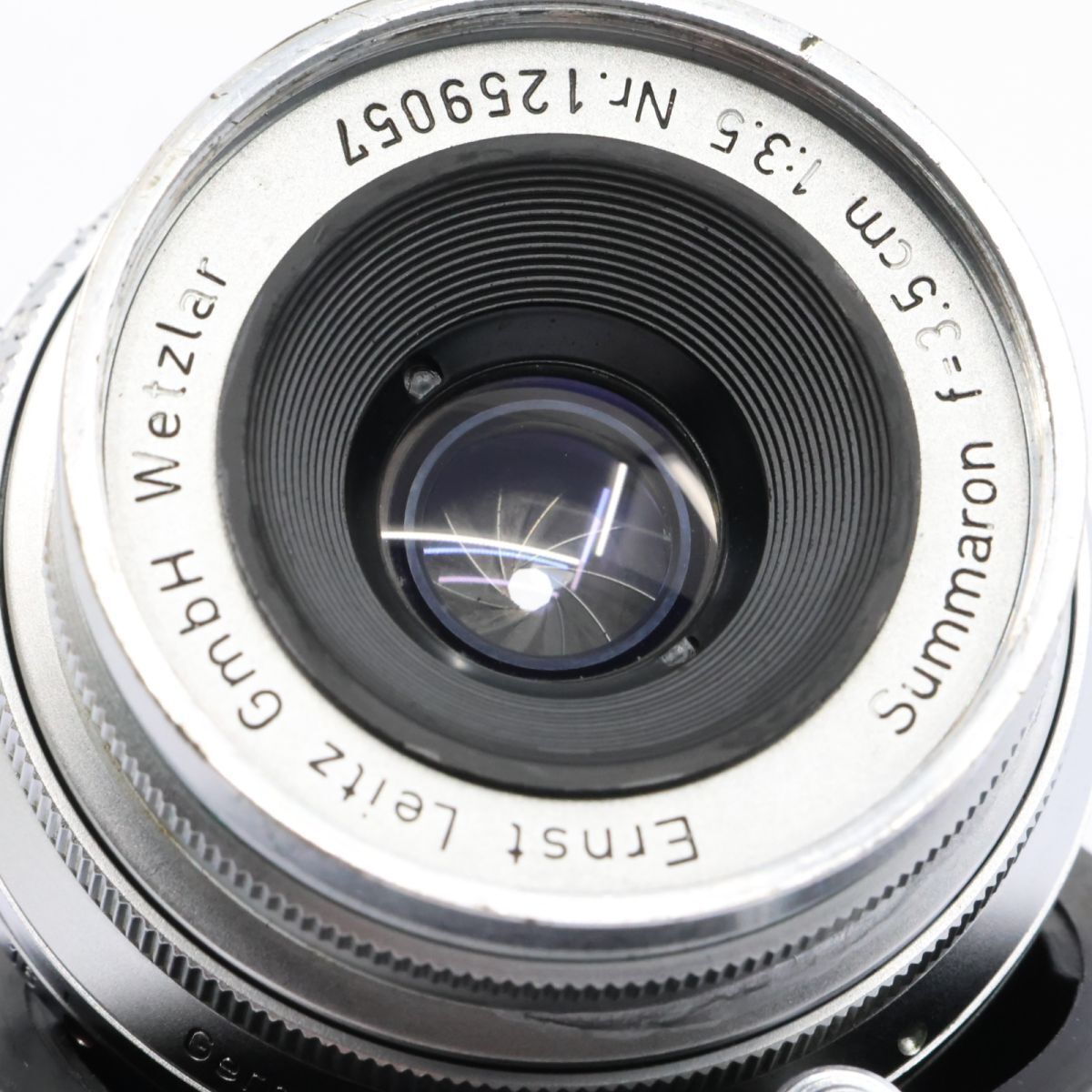 Leica Summaron 5cm F3.5 Mマウント 50mm｜O813 Leica Summaron 5cm F3.5 Mマウント 50mm ライカ Leitz ライツ 単焦点